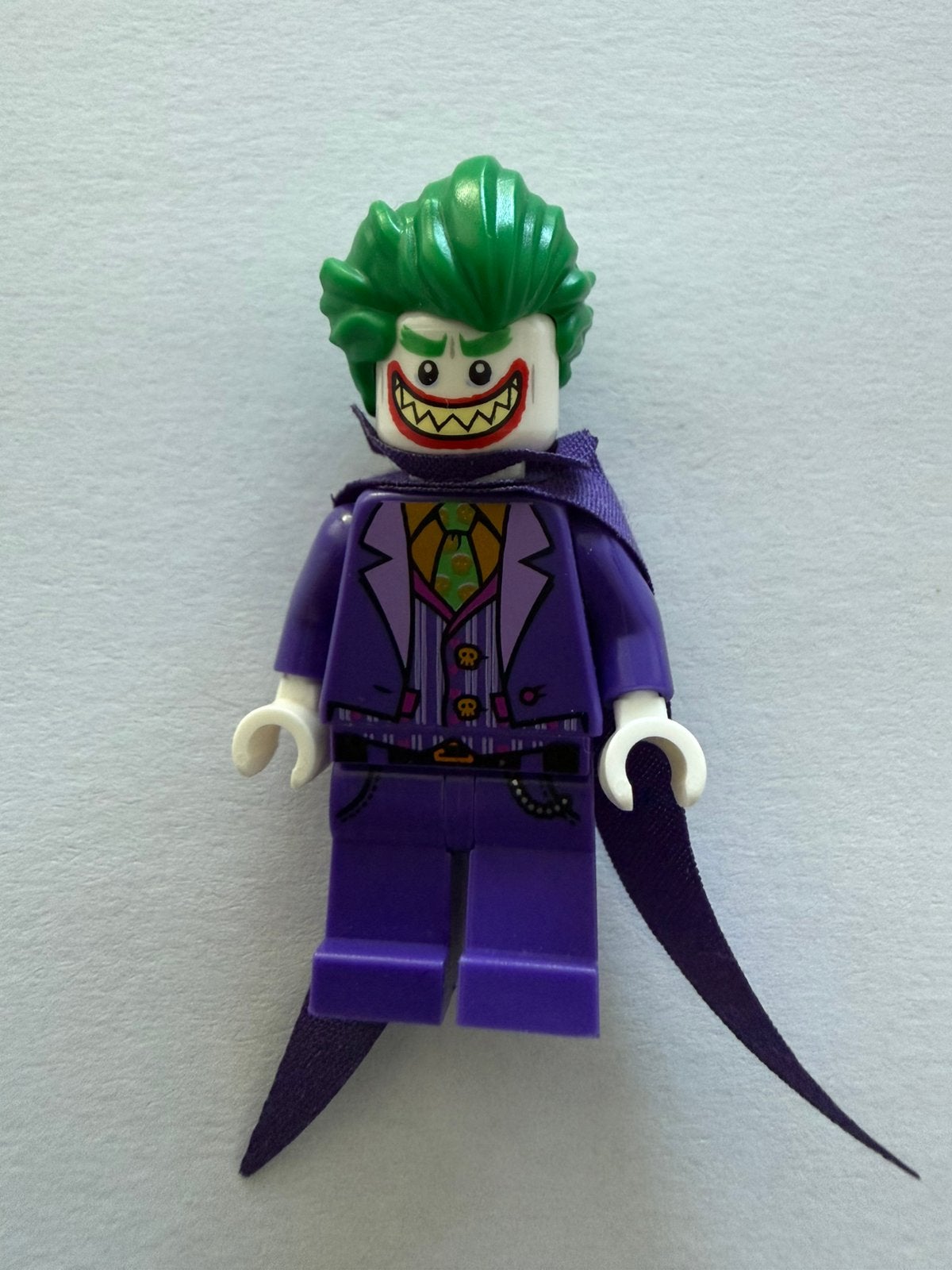 Lego minifiguur The Joker sh0354 (Batman) ZGAN, Marvel, Lego, Ophalen of Verzenden, Zo goed als nieuw