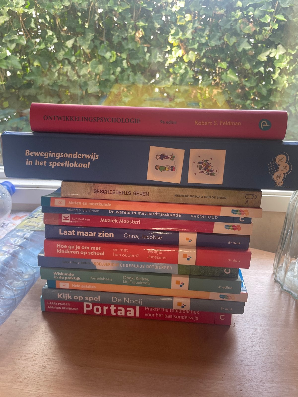 Diverse collectie studieboeken basisonderwijs en HBO, Boeken, Ophalen of Verzenden, Zo goed als nieuw, School, Studie en Wetenschap