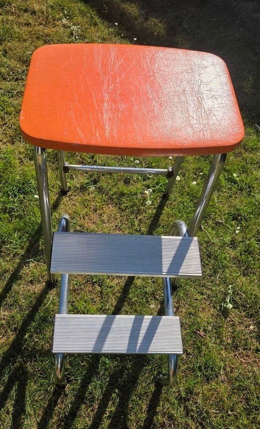 Vintage keukenpapier Brabantia twee treden, Ophalen, Huis en Inrichting
