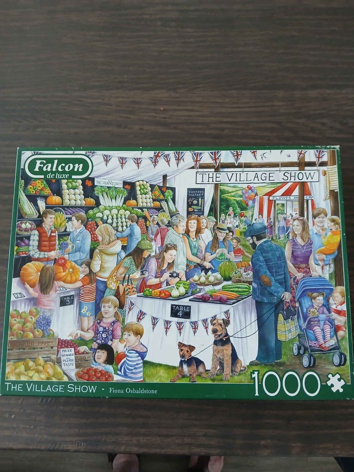 The Village Show, Ophalen, 500 t/m 1500 stukjes, Zo goed als nieuw
