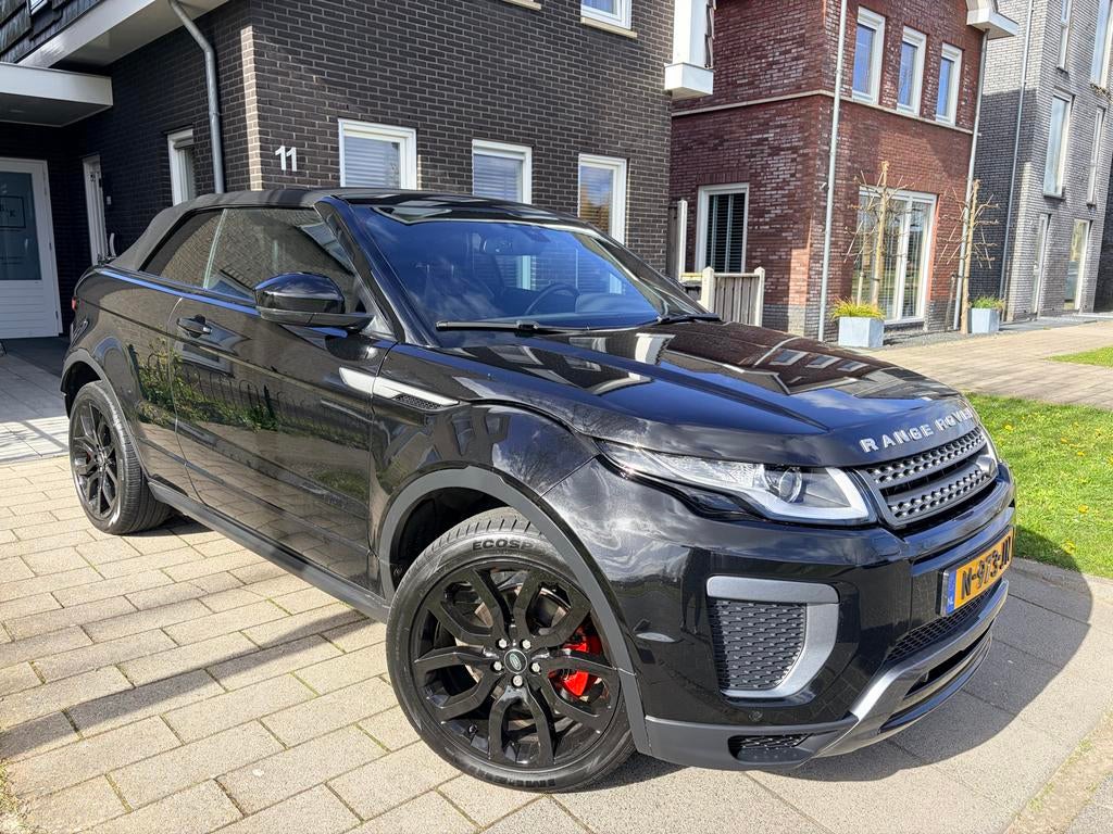 Land Rover Range Rover Evoque 2.0 TD4 4WD Convertible AUT, Automaat, 2005 kg, 4 cilinders, 4 stoelen