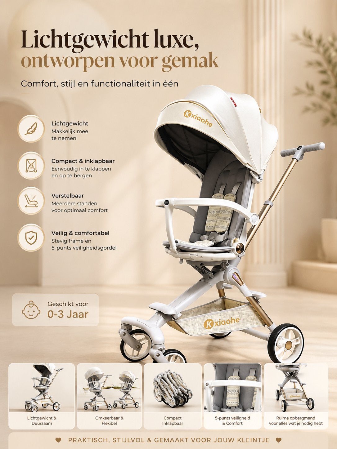 Kinderwagen Nieuw Sale van €285 nu voor, Kinderen en Baby's, Ophalen of Verzenden, Nieuw