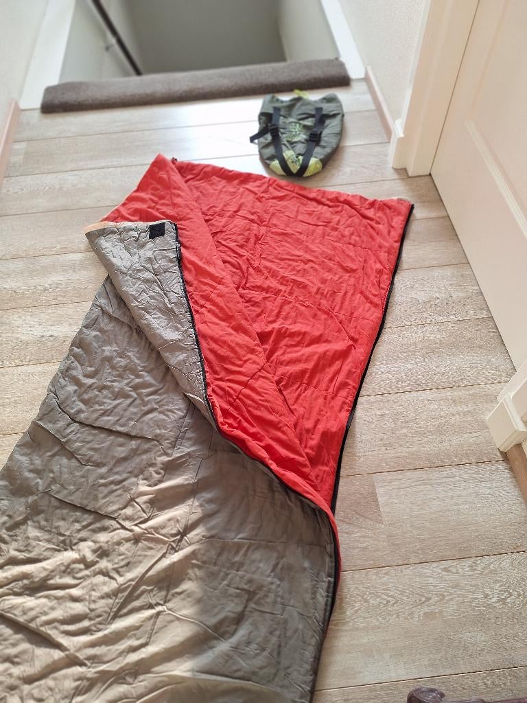 slaapzak 210cm lang, 3 stuks, Caravans en Kamperen, Slaapzakken, Ophalen, Onbekend, Zo goed als nieuw, Onbekend