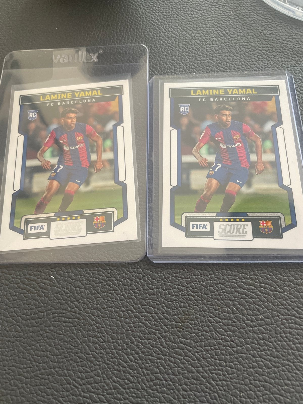 Lamine Yamal FC Barcelona FIFA Score RC Kaart, Verzamelen, Ophalen of Verzenden, Nieuw, Buitenlandse clubs, Spelerskaart