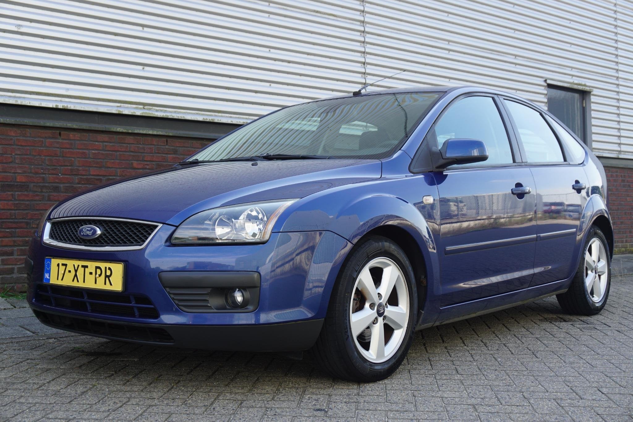 Ford Focus 1.6-16V Futura/Dealeronderhouden/IJskoude Airco/, 1596 cc, Gebruikt, 4 cilinders, Blauw