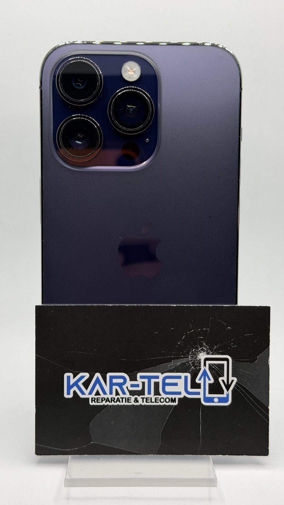 Iphone 14 pro | 128GB | 100% batterij | garantie, Ophalen of Verzenden, Zo goed als nieuw, Apple, Verhoogde capaciteit