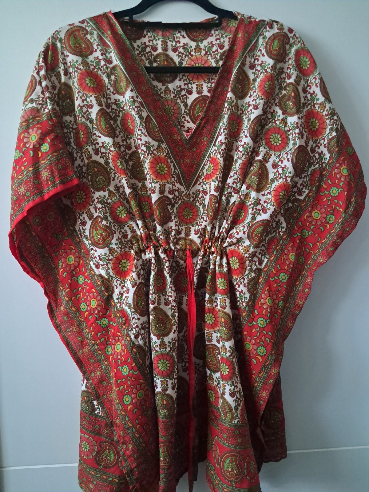 Vakantie Tuniek XL - Comfortabel en Stijlvol, Ophalen of Verzenden, Nieuw, Maat 46/48 (XL) of groter, Rood