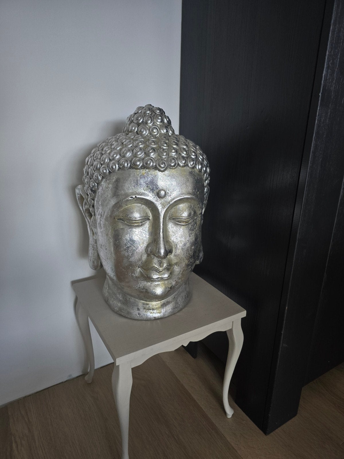 budha groot zilver boedha boeddha, Huis en Inrichting, Ophalen of Verzenden