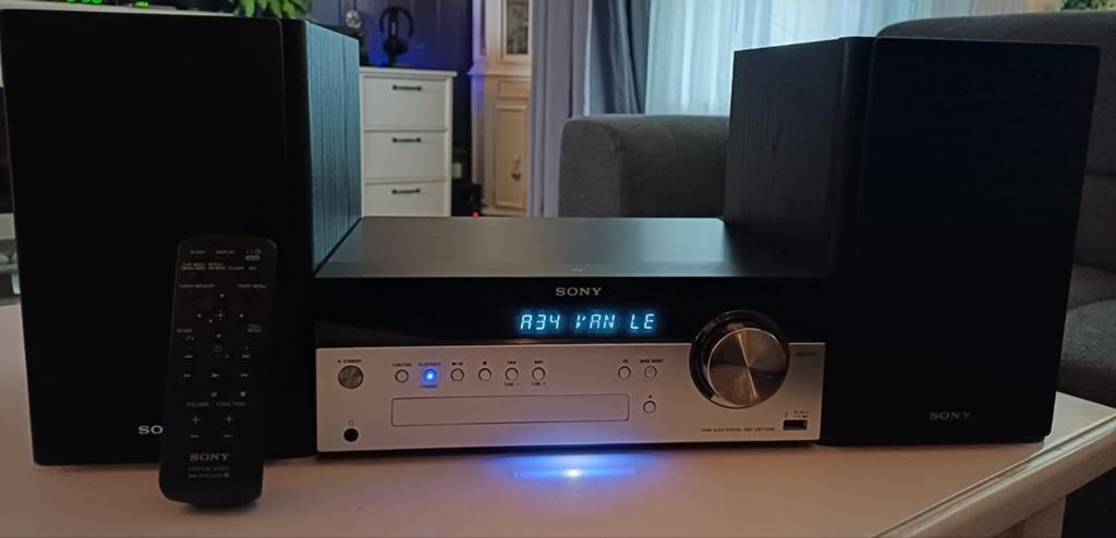 Sony micro set, Ophalen, Gebruikt, Tuner of Radio, Microset