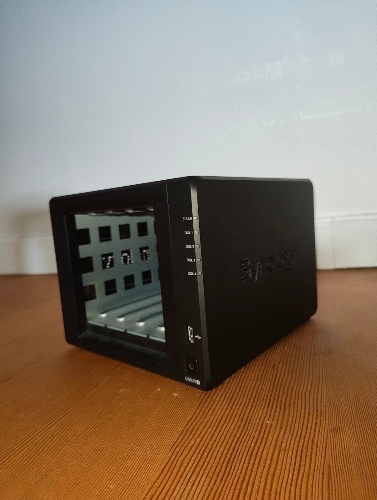 SYNOLOGY diskstation DS920+ - zo goed als nieuw, Ophalen of Verzenden, Zo goed als nieuw