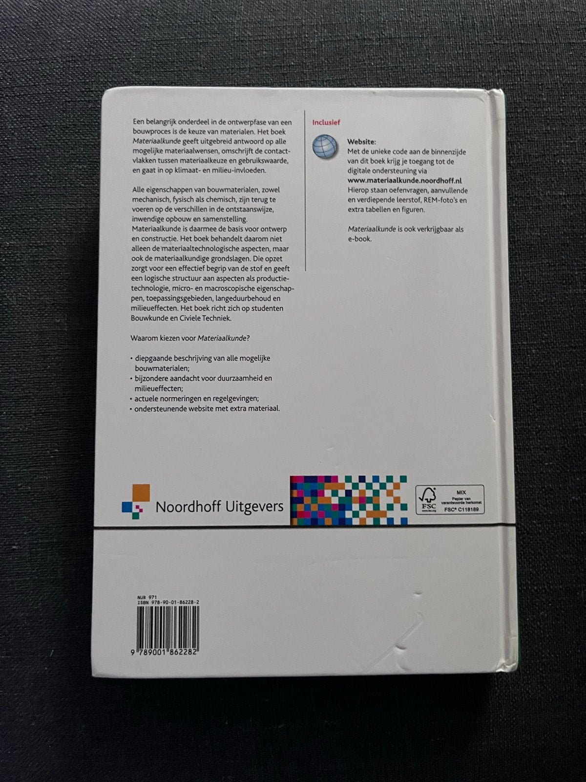 Materiaalkunde - Nieuw en ongebruikt studieboek, Boeken, Studieboeken en Cursussen, Ophalen of Verzenden, Beta, Nieuw, HBO