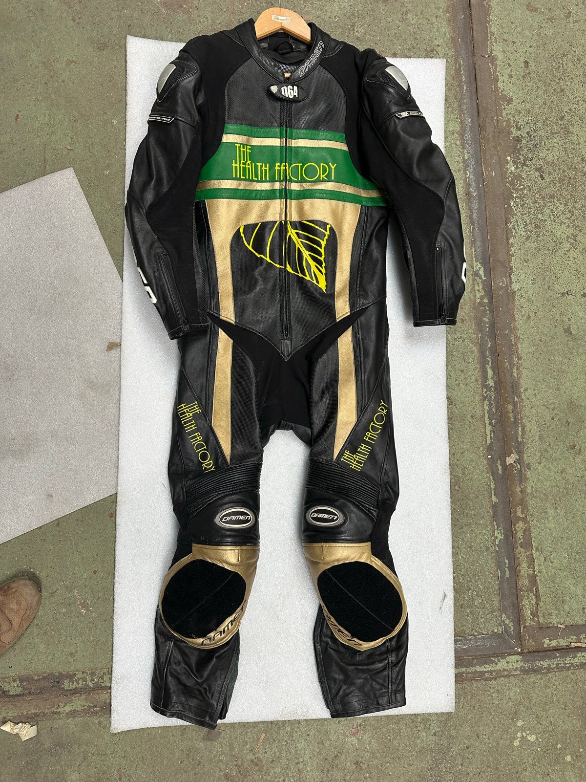 Motorracepak - Maat 50, Motoren, Kleding | Motorkleding, Ophalen of Verzenden, Tweedehands, Heren, Overall