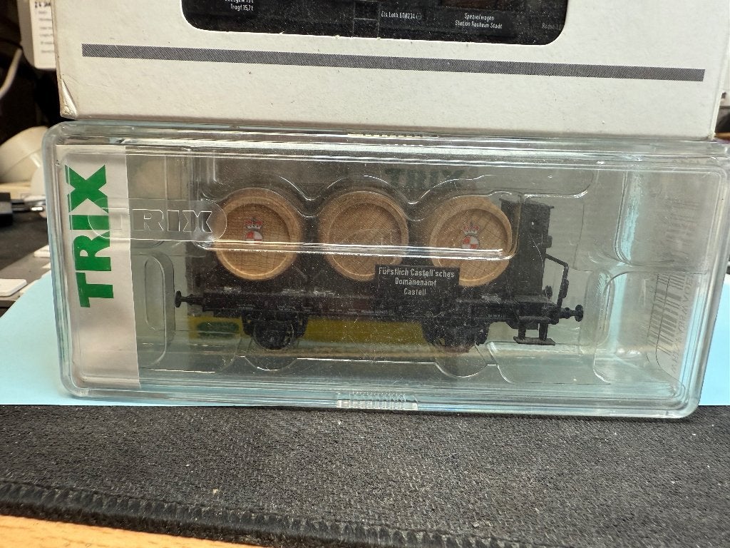 4 stuks mooie wijnwagens super koopje zie omschrijving, Wisselstroom, Wagon, Ophalen of Verzenden, Zo goed als nieuw