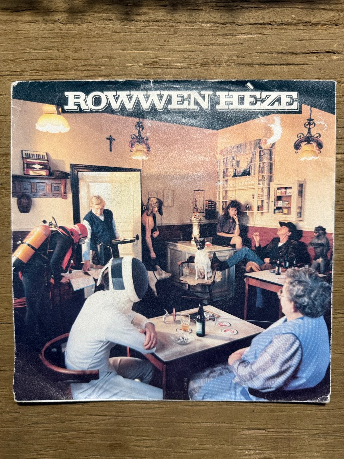 Rowwen Heze - Bestel mar Eerste Versie (7 inch vinyl single), Gebruikt, Originele persing, 7 inch, Ophalen of Verzenden