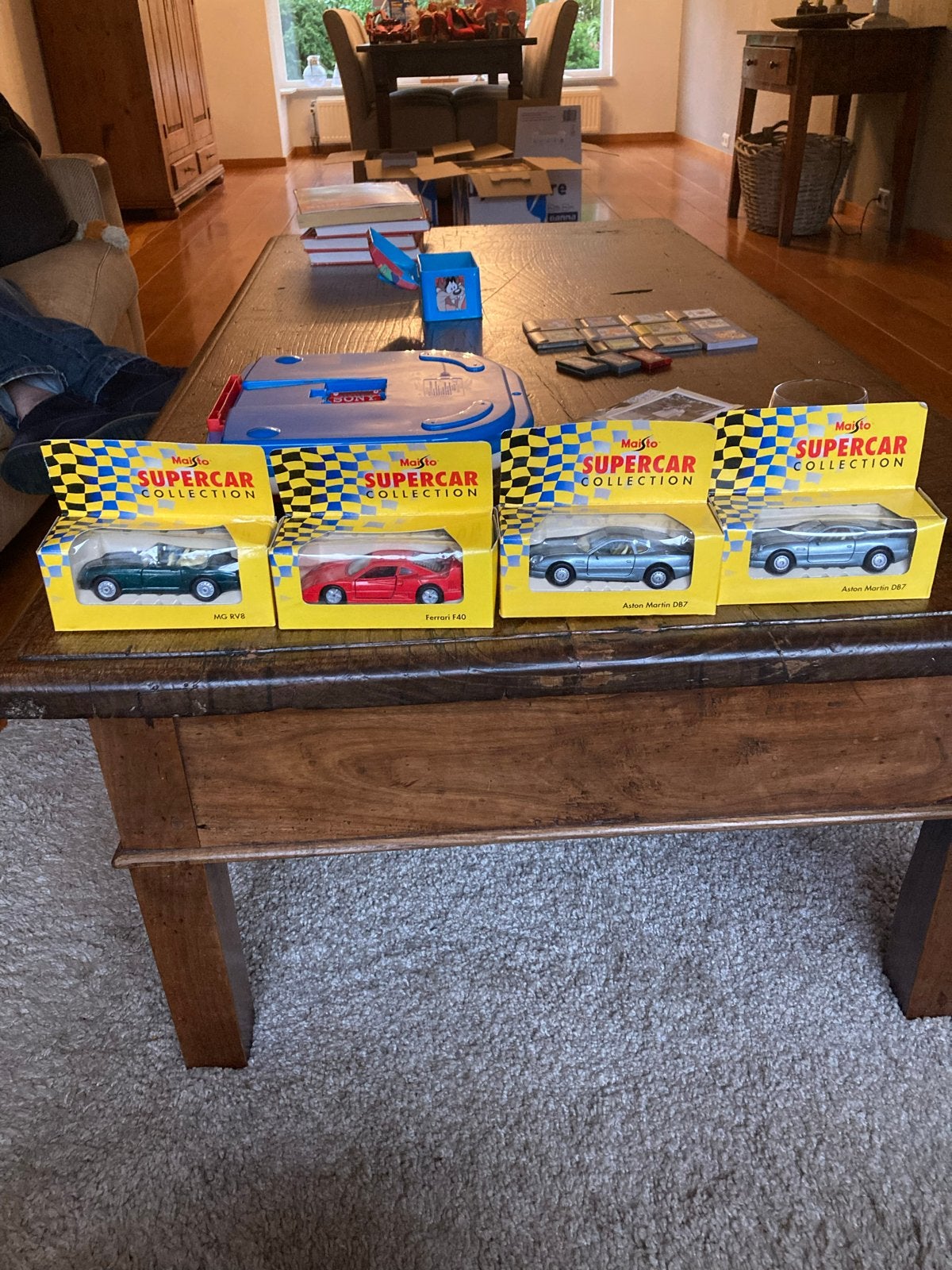 Maisto Supercar Collectie - 4 Modellen, Ophalen of Verzenden, Nieuw, Overige typen