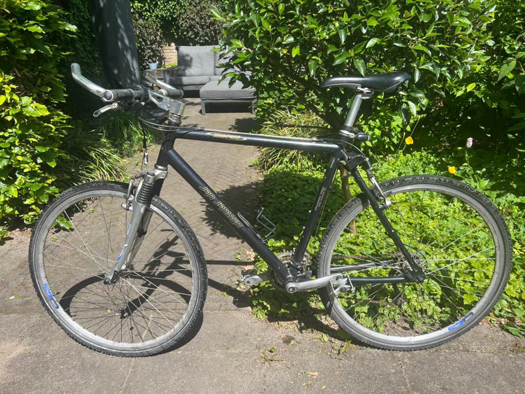 Jan Janssen Impress Sport Touring Bike, 28 inch, Gebruikt, Vering, Velgrem