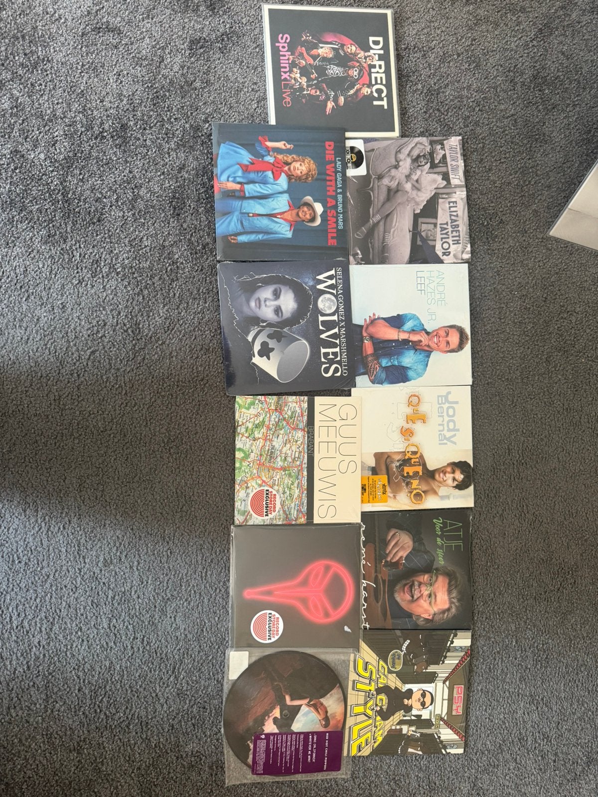 Mooi partij vinyl, van alles wat, Ophalen of Verzenden, Zo goed als nieuw, Overige formaten