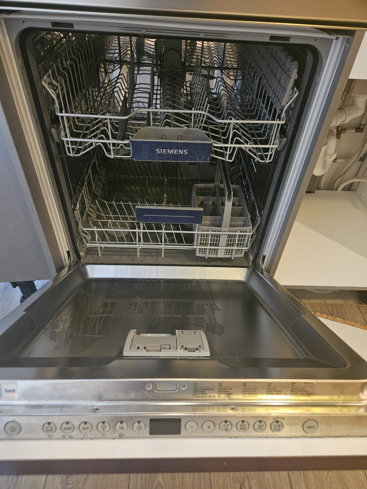 Siemens inbouwvaatwasser 60 cm - Goed werkend, Witgoed en Apparatuur, Ophalen, Gebruikt, Inbouw, 60 cm of meer