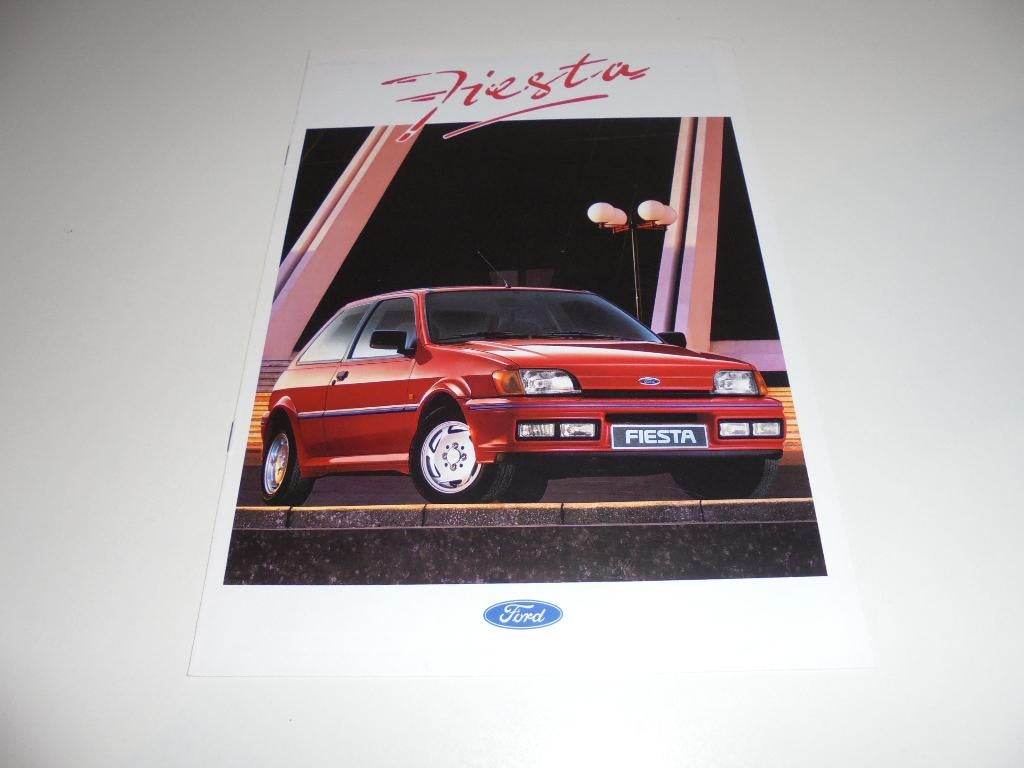 brochure Ford Fiesta  1991, Ophalen of Verzenden, Nieuw, Ford