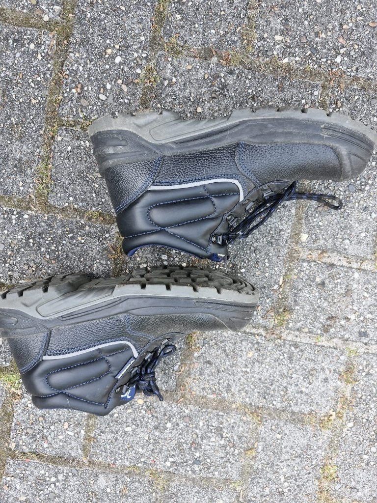 Werkschoenen stalen neuzen, Ophalen of Verzenden, Gebruikt