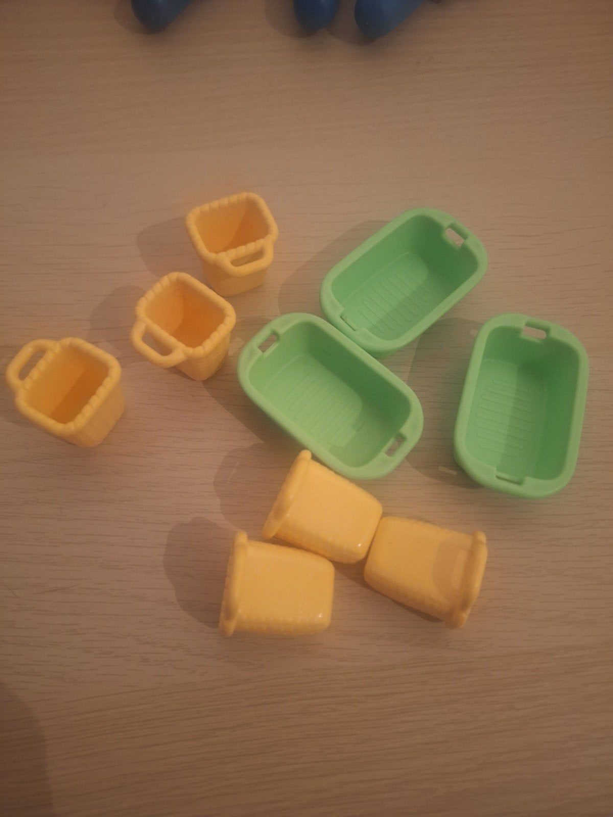 Playmobil Wasmanden en Wastobbes - Diverse kleuren, Ophalen of Verzenden, Zo goed als nieuw, City life, Losse onderdelen