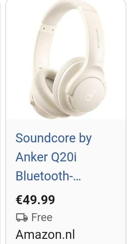 Soundcore Bluetooth Koptelefoon