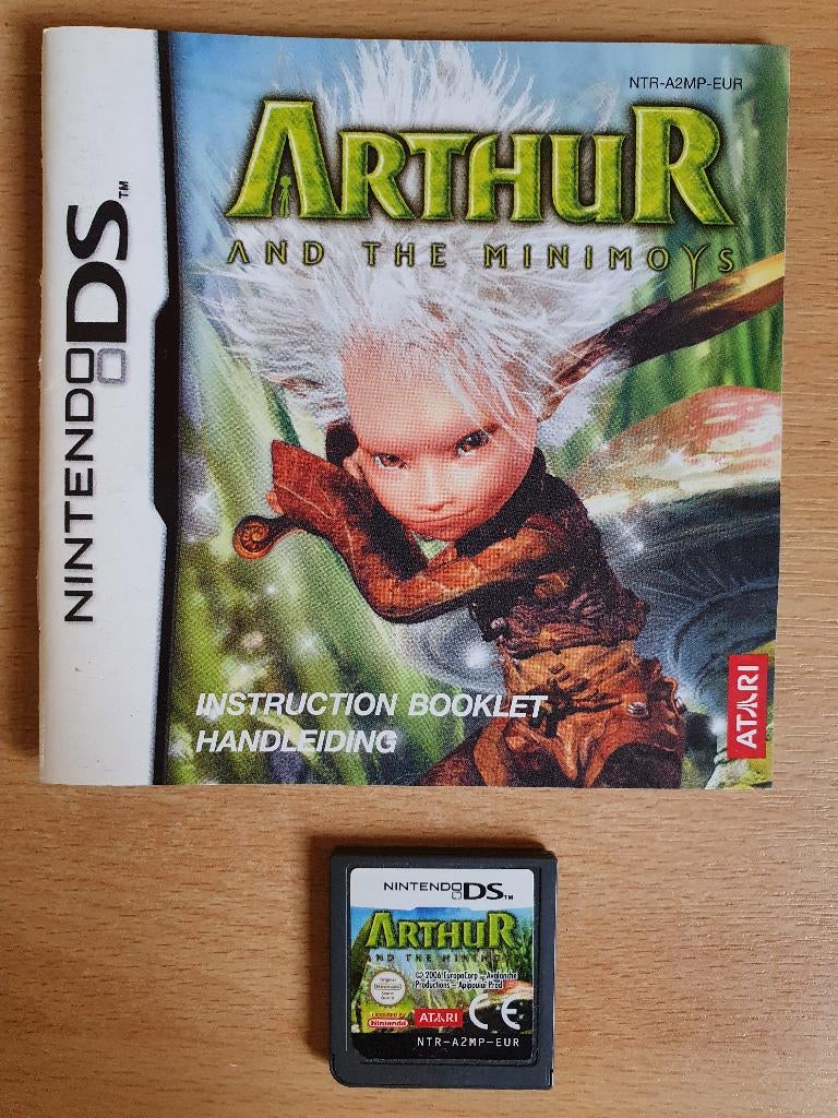 Arthur and the Minimoys - DS, Avontuur en Actie, Gebruikt, 1 speler, Ophalen of Verzenden