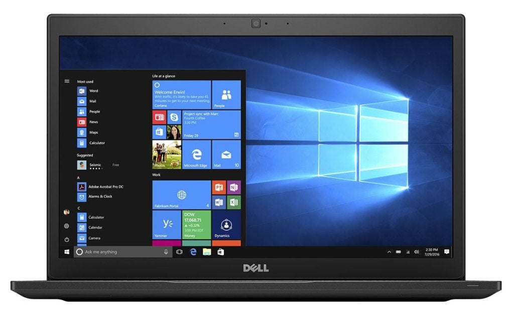 Latitude 7490 - Intel Core i5-8350U - 16GB DDR4 - 256GB SSD, Computers en Software, Windows Laptops, Niet ingevuld, Niet ingevuld