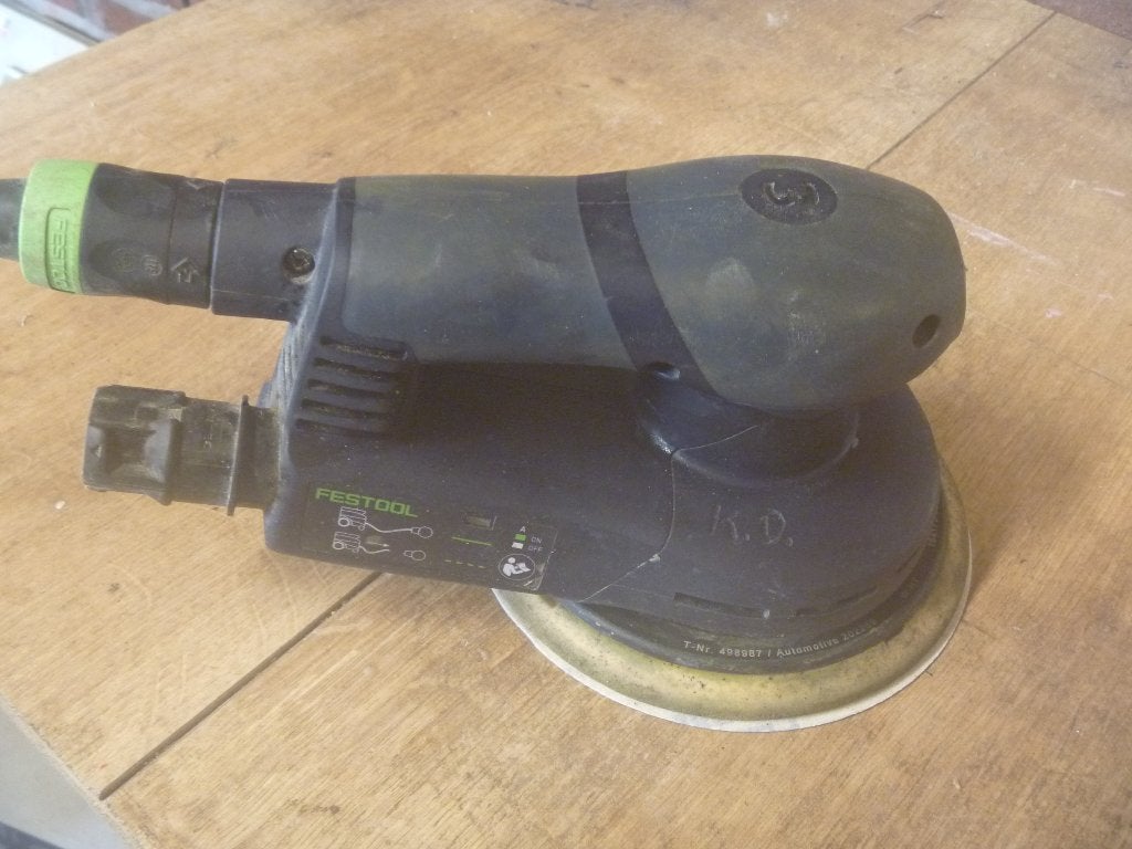 Schuurmachine Festool roterend excentrisch, Doe-het-zelf en Verbouw, Gereedschap | Schuurmachines, Ophalen of Verzenden, Gebruikt