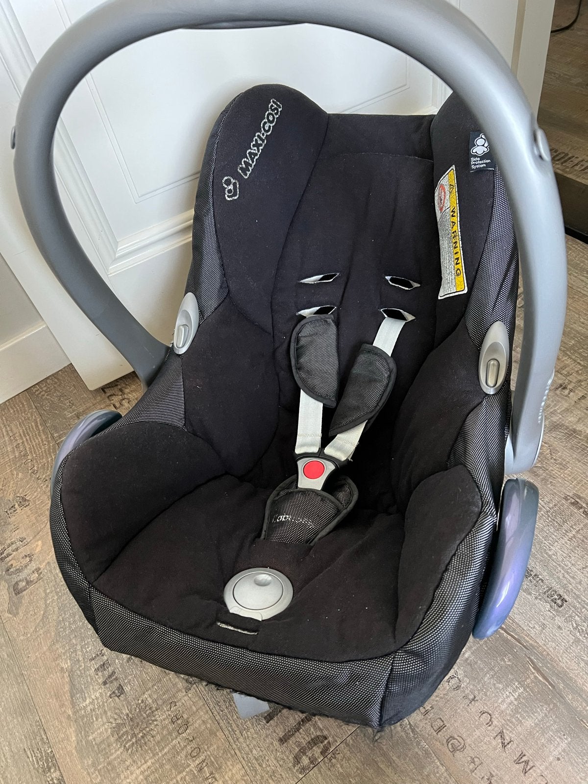 Maxi cosi met easybase, Ophalen, 0 t/m 13 kg, Maxi-Cosi, Gebruikt