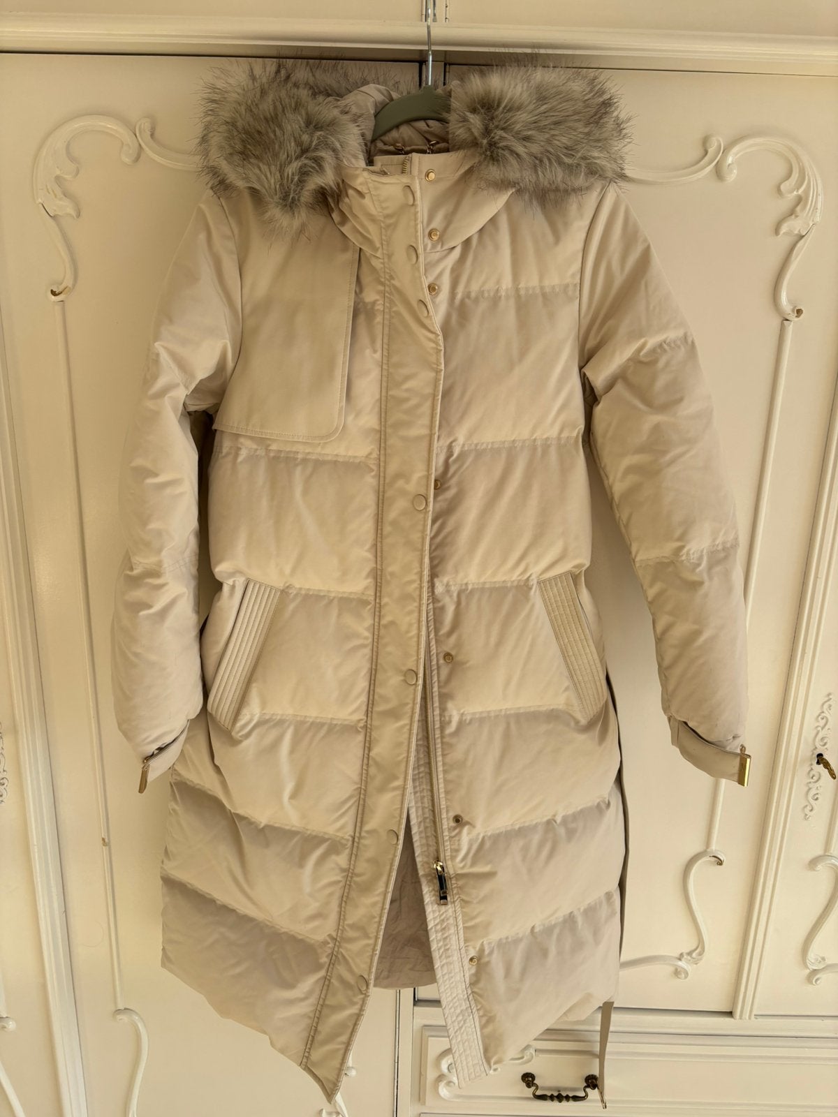 Nieuw crème off white jas S. Oliver maat 34, Ophalen of Verzenden, Nieuw, Maat 34 (XS) of kleiner, Overige kleuren