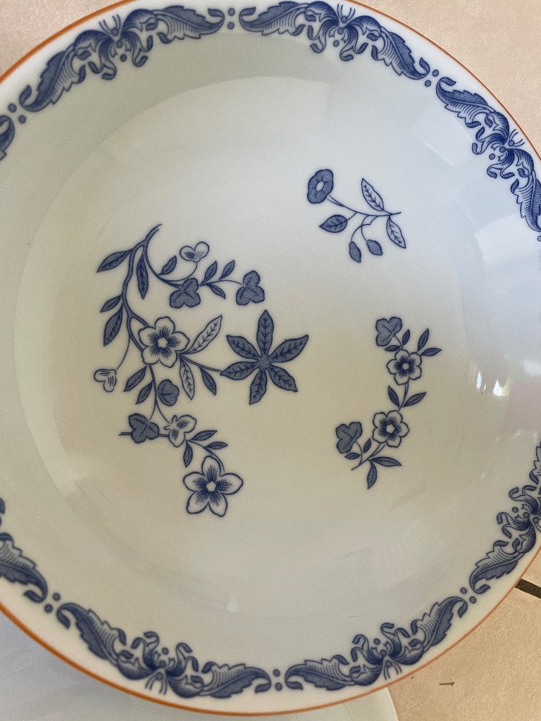 Rörstrand Ostindia twee diepe borden, Huis en Inrichting, Ophalen, Overige merken, Klassiek, Nieuw