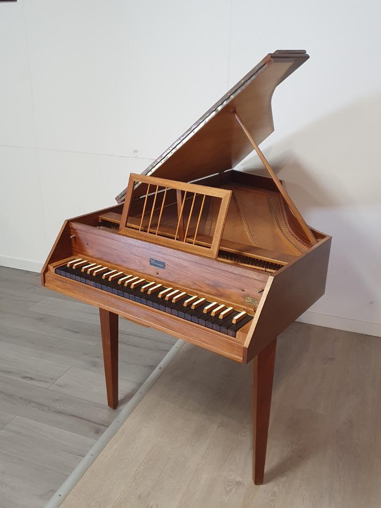 Klavecimbel Wittmayer lengte 129 cm, Ophalen, Gebruikt
