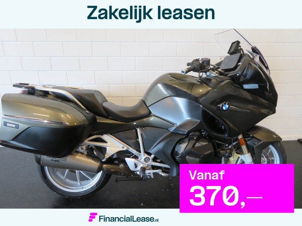 BMW R 1250 RT FULL OPTION! ZEER STRAK