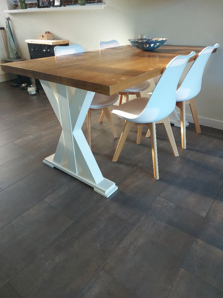 Eettafel, Ophalen, Gebruikt, 50 tot 100 cm, 50 tot 100 cm