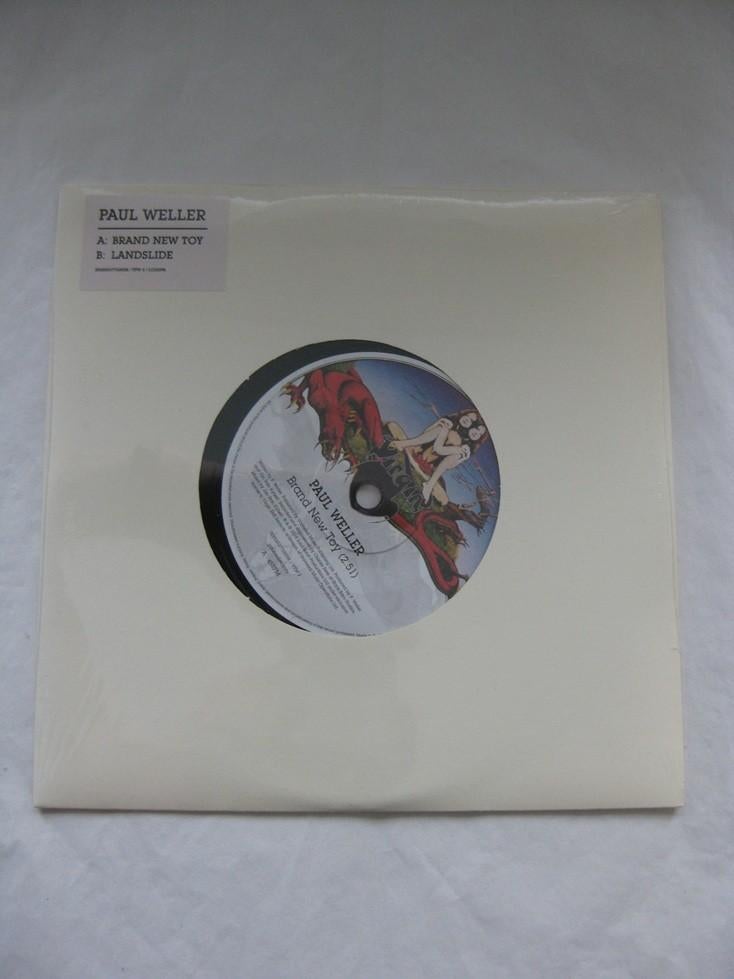 Paul Weller, Brand New Toy 2014 record store day, Fotohoes, Ophalen of Verzenden, Nieuw in verpakking, Pop