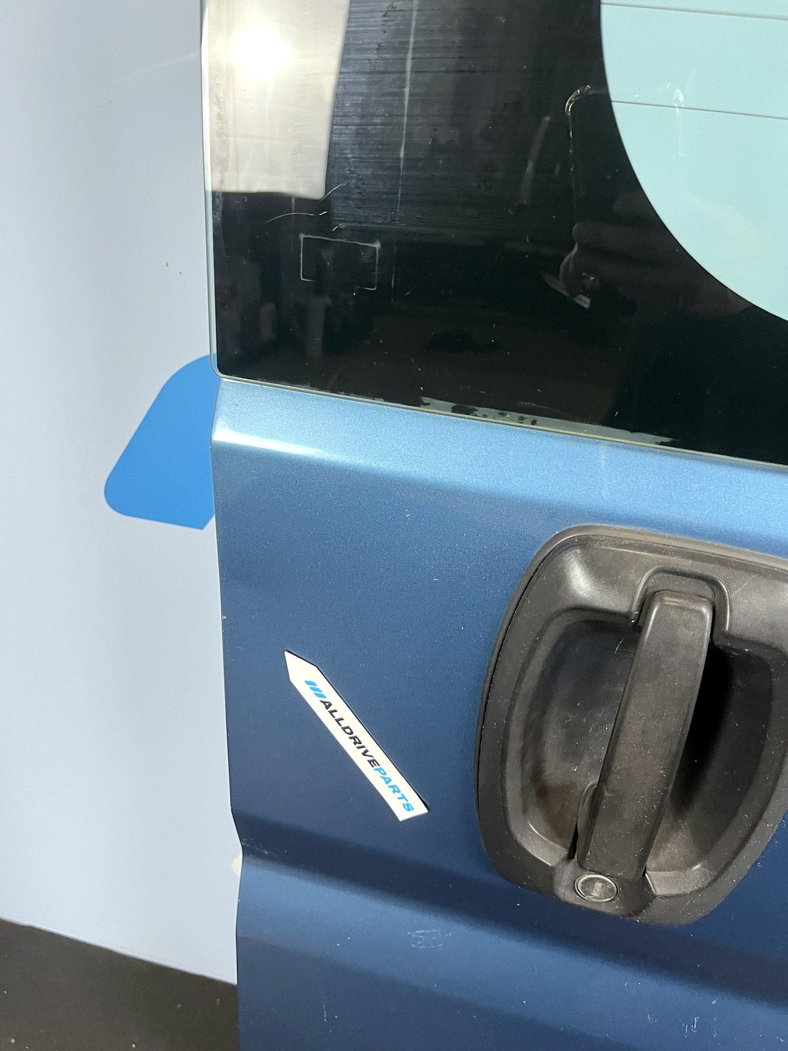 Achterdeur rechts Peugeot Boxer H2 met ruit KNF 1617323080, Gebruikt, -, Ophalen of Verzenden, Achter