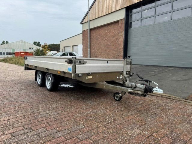 Hapert plateauwagen tandemasser geremd 2000KG, Auto diversen, Gebruikt