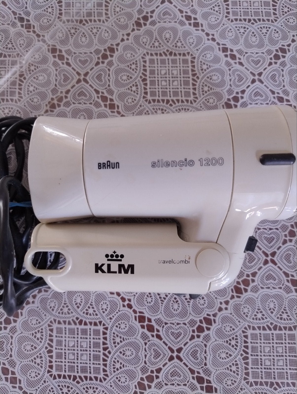 KLM/Braun tondeuse. Gebruikt/defect., Ophalen of Verzenden, Gebruikt, Overige typen