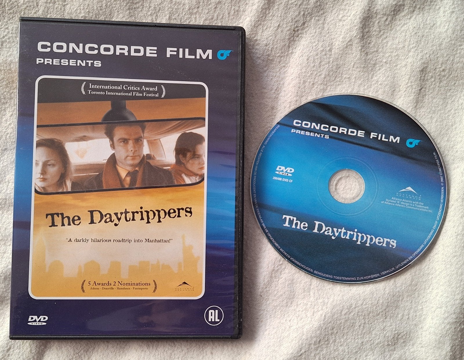 The Daytrippers ( Mottola ) met Schreiber, Parker Posey, Engels, Alle leeftijden, Nederlands, Komedie
