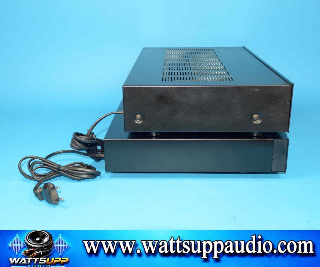 Yamaha DSP-100 + M-35 versterker / Made in Japan, Overige merken, Gebruikt, ., Ophalen of Verzenden
