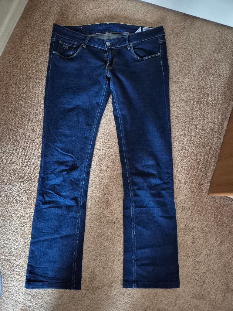 G-Star Raw jeans 3301 32/34, Kleding | Dames, Blauw, Ophalen of Verzenden, W30 - W32 (confectie 38/40), G-STAR RAW