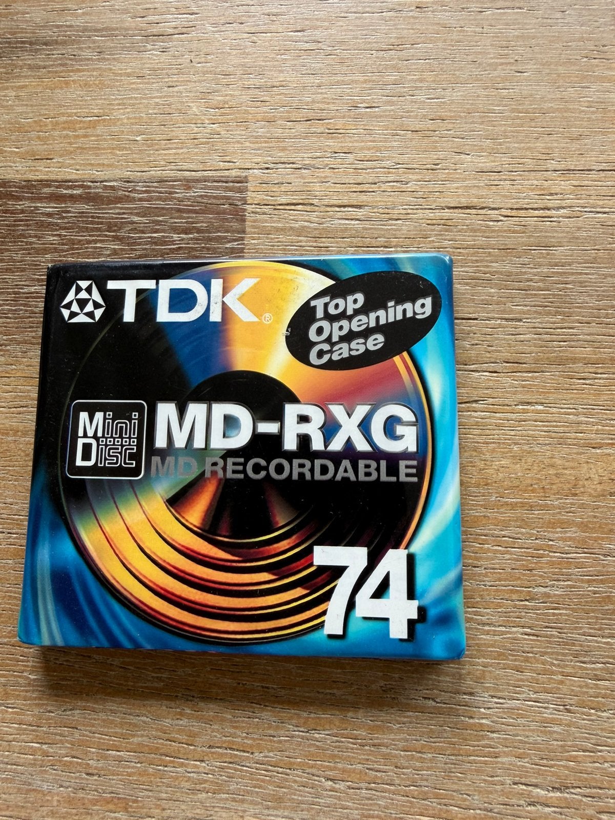 Ongebruikt gesealed TDK MD-RXG 74 minidisc, Ophalen of Verzenden