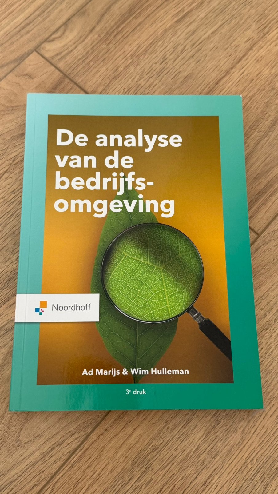 Ad Marijs - Analyse van de bedrijfsomgeving, Ophalen, Ad Marijs; Wim Hulleman, Management, Zo goed als nieuw