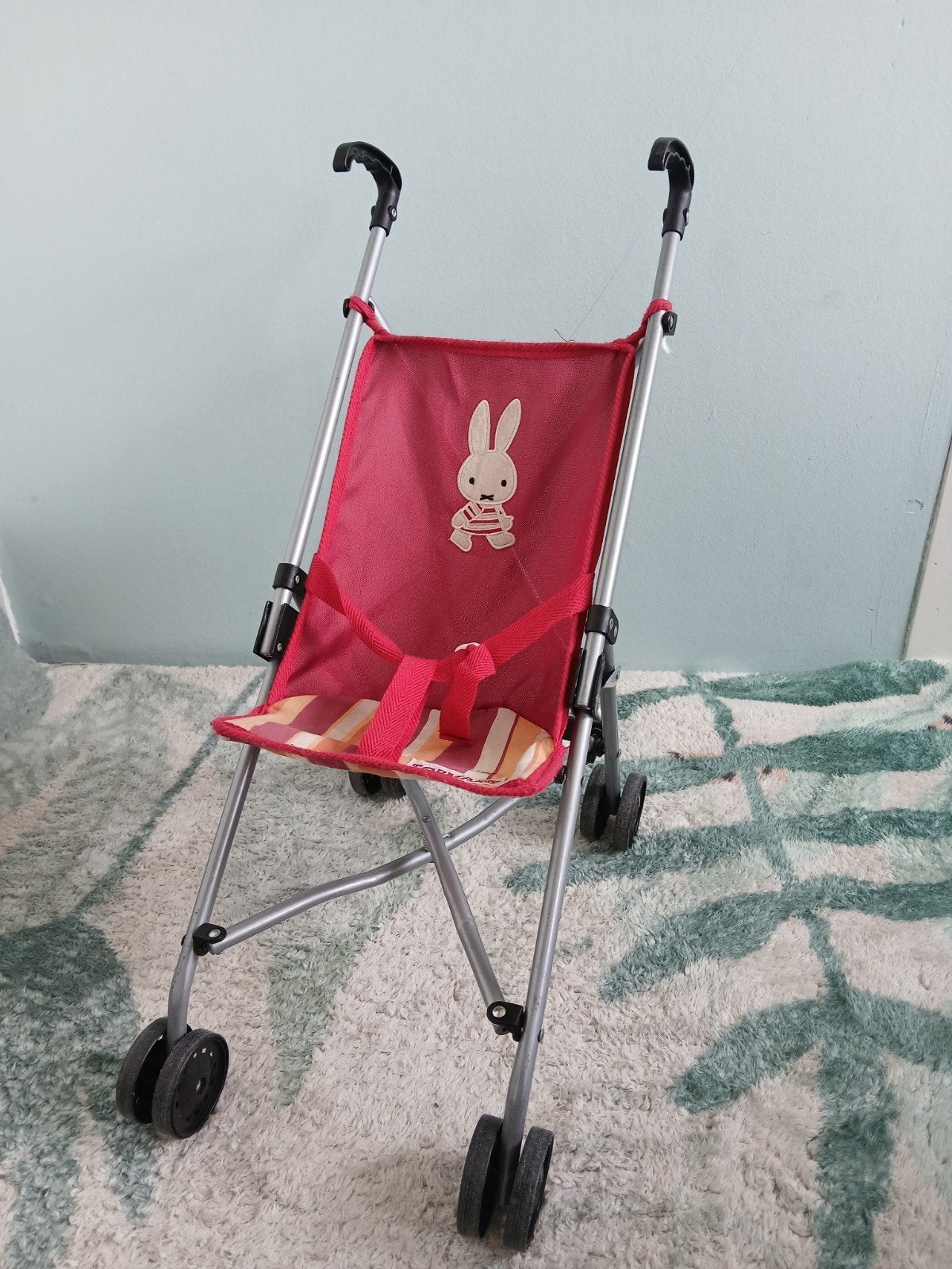 poppenbuggy met nijntje, topmark, Ophalen, Gebruikt, Overige typen