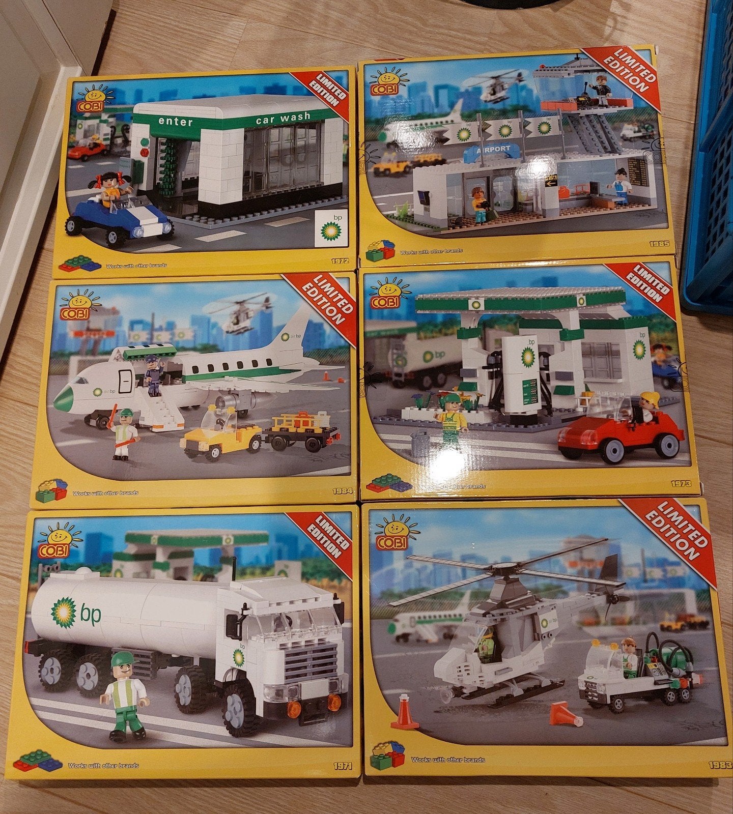 COBI BP Limited Edition Bouwsets - Diverse Modellen, Ophalen of Verzenden, Nieuw, Overige merken