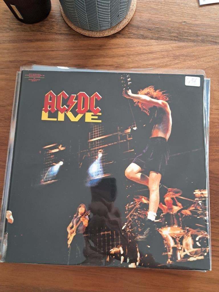 AC/DC dubbel lp  2003, Cd's en Dvd's, Vinyl | Hardrock en Metal, Ophalen of Verzenden, Zo goed als nieuw