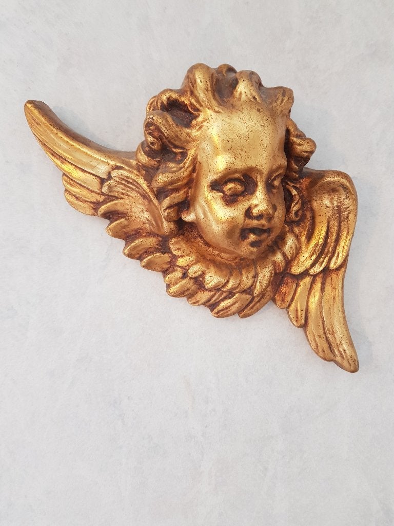 Te koop 2 prachtige NIEUW ENGELTJES als wanddecoratie z mooi, Huis en Inrichting, Woonaccessoires | Wanddecoraties, Nieuw, Ophalen of Verzenden