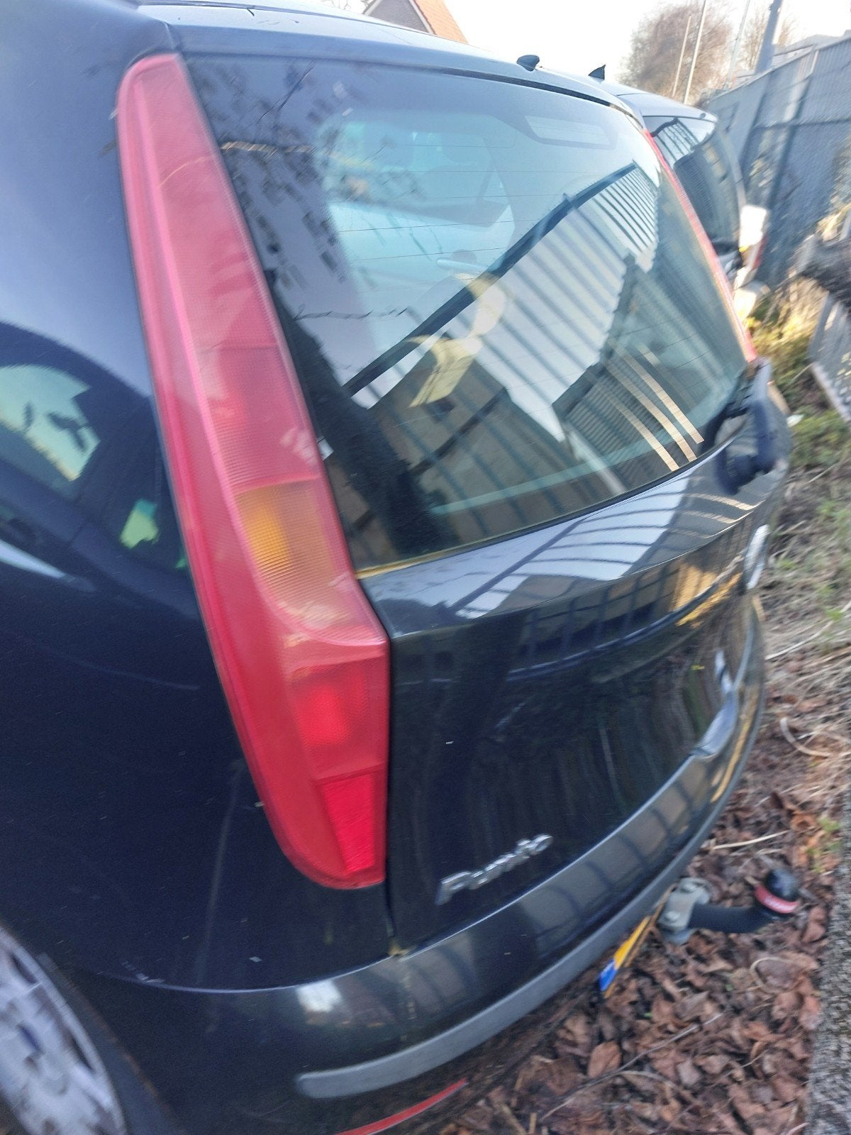 Fiat Punto 1.2 5DR 2003 Zwart, Voorwielaandrijving, 1242 cc, 4 cilinders, 850 kg
