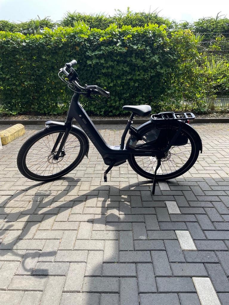 Ebike, Fietsen en Brommers, Elektrische fietsen, Ophalen of Verzenden, Zo goed als nieuw, Minder dan 47 cm, 50 km per accu of meer